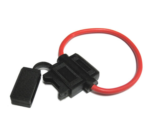 Medium auto blade plug in fuse holder
